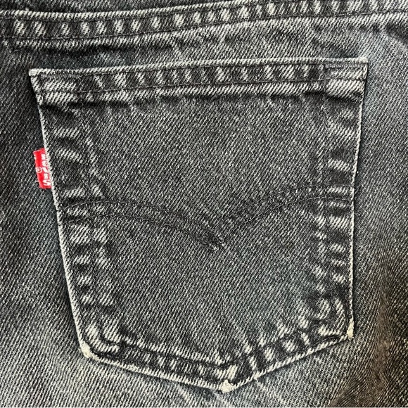 Vintage‎ 1993 Levi's black mom jeans size 11 - Picture 6 of 12